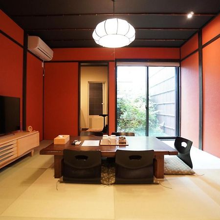Musubi Sanjo Bettei Villa เกียวโต ภายนอก รูปภาพ