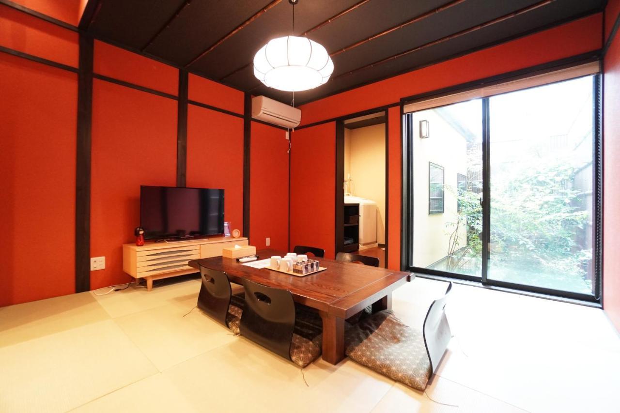 Musubi Sanjo Bettei Villa เกียวโต ภายนอก รูปภาพ