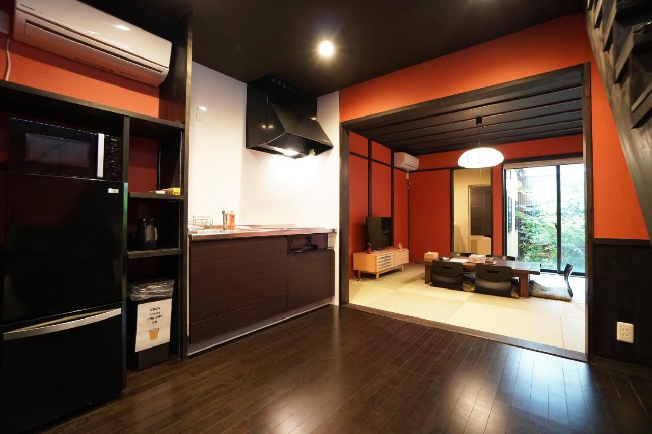 Musubi Sanjo Bettei Villa เกียวโต ภายนอก รูปภาพ